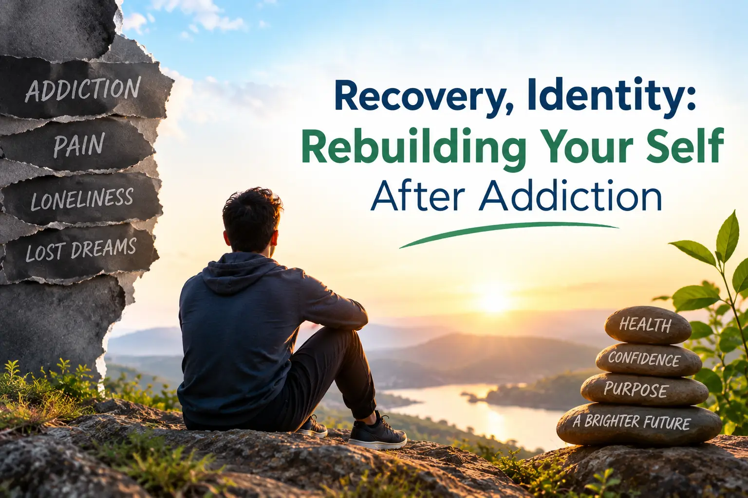 Recovery and Identity: Rebuilding Your Self After Addiction
 - Koshish Deaddiction